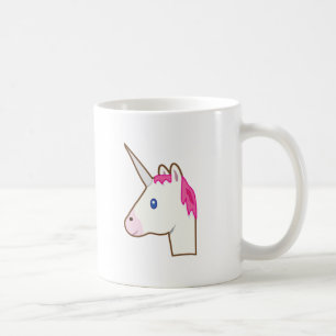 Unicorn emoji coffee mug