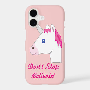 Unicorn emoji iPhone 7 case