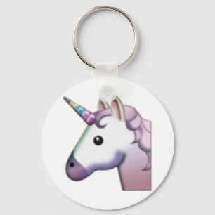 Unicorn - Emoji Key Ring