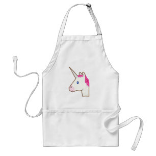 Unicorn emoji standard apron
