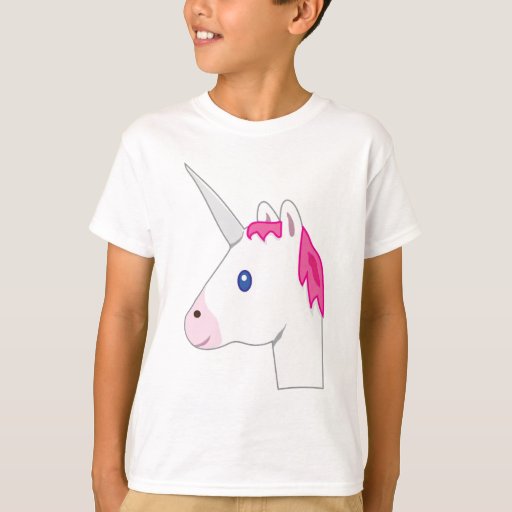 Image of Unicorn emoji T-shirt
