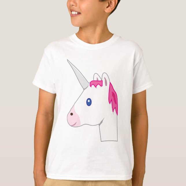 Unicorn emoji T-Shirt (Front)