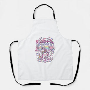 Unicorn Emotionally Attached to Unicorns Original Apron