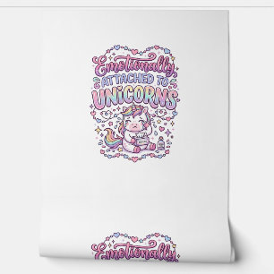 Unicorn Emotionally Attached to Unicorns Original Wallpaper