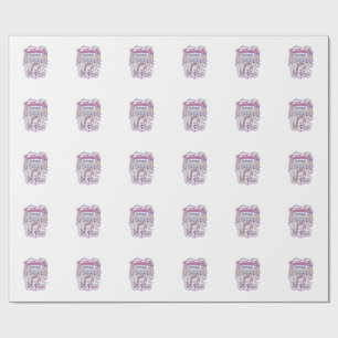 Unicorn Emotionally Attached to Unicorns Original Wrapping Paper