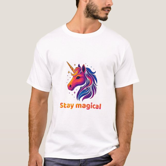 Unicorn Energy T-Shirt (Front)
