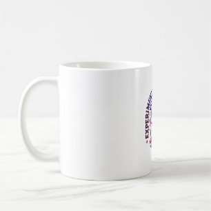 Unicorn Experimenting with Sparkles Commercial Cut Coffee Mug