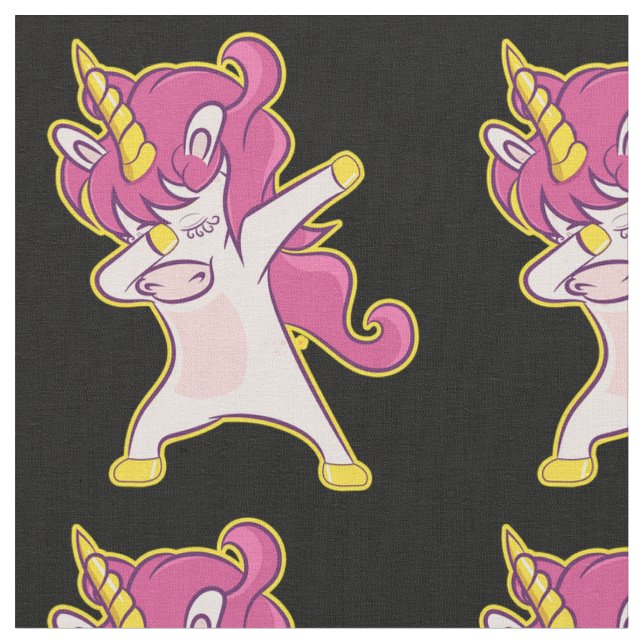 Unicorn fabric ! (Close Up)