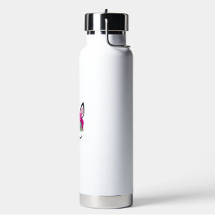 Unicorn Face Costume Magical Birthday Gift for Gir Water Bottle