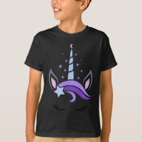 Unicorn Face Eyelashes Celestial Moon Star Boho Lu