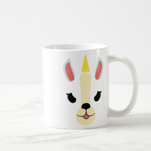 Unicorn Face Funny Angry Cute Halloween Costume Coffee Mug