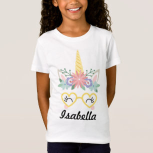 Unicorn Face T-Shirt