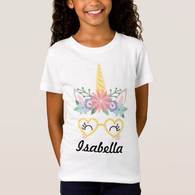 Unicorn Face T-Shirt (Front)