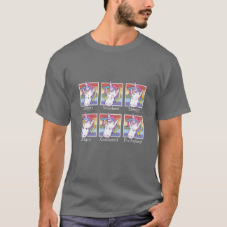 Unicorn Faces T-Shirt