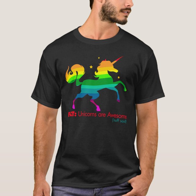 Unicorn Fact T-Shirt (Front)