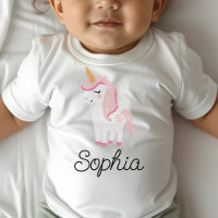 Unicorn, Fairy, Magic – Custom Name