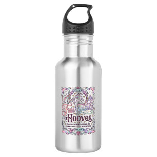 Unicorn Fairytale Hooves Original Merch Design_1 532 Ml Water Bottle