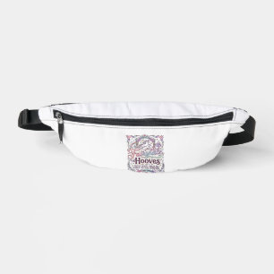 Unicorn Fairytale Hooves Original Merch Design_1 Bum Bags