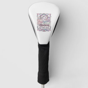 Unicorn Fairytale Hooves Original Merch Design_1 Golf Head Cover