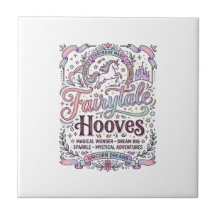 Unicorn Fairytale Hooves Original Merch Design_1 Tile