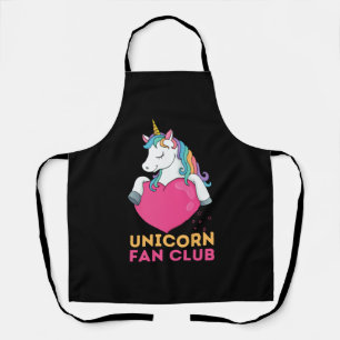 Unicorn Fan Club Apron