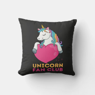 Unicorn Fan Club Cushion