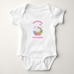 Unicorn Fan Club Magical    Baby Bodysuit