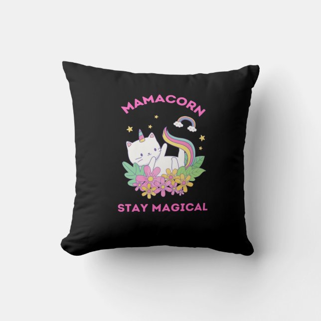Unicorn Fan Club Magical        Cushion (Front)