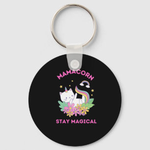 Unicorn Fan Club Magical   Key Ring