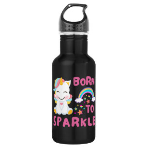 Unicorn Fan Club Magical Kids 532 Ml Water Bottle