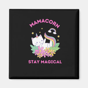 Unicorn Fan Club Magical Magnet