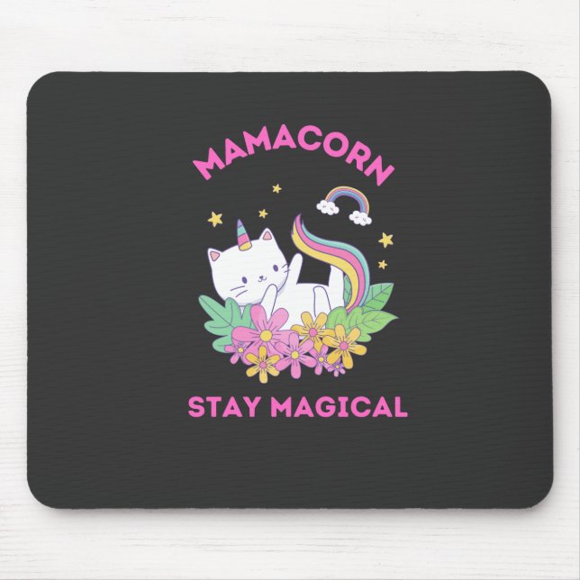 Unicorn Fan Club Magical   Mouse Mat (Front)