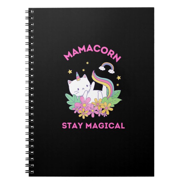 Unicorn Fan Club Magical       Notebook (Front)