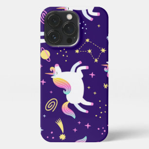 Unicorn Fan Club pattern iPhone 13 Pro Case