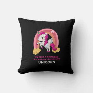 Unicorn Fan Club, Unicorn lover, Funny unicorn Cushion
