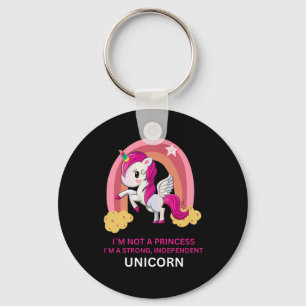 Unicorn Fan Club, Unicorn lover, Funny unicorn Key Ring