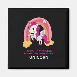 Unicorn Fan Club, Unicorn lover, Funny unicorn Magnet