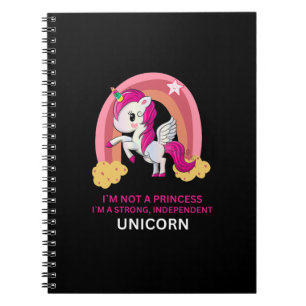 Unicorn Fan Club, Unicorn lover, Funny unicorn Notebook