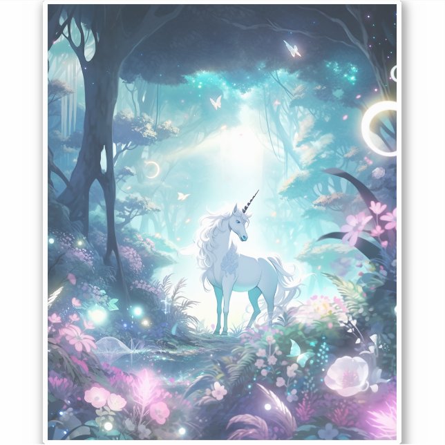 Unicorn Fantasy Art (Front)