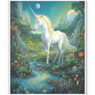 Unicorn Fantasy Art