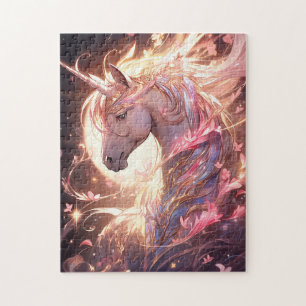 Unicorn Fantasy Art Jigsaw Puzzle