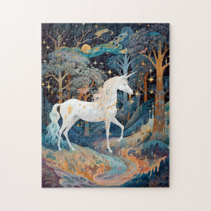 Unicorn Fantasy Art Jigsaw Puzzle
