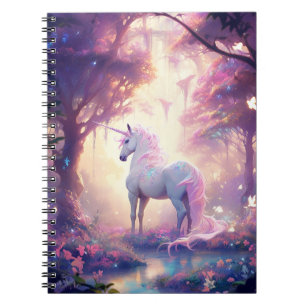 Unicorn Fantasy Art Notebook