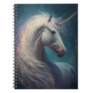 Unicorn Fantasy Art Notebook