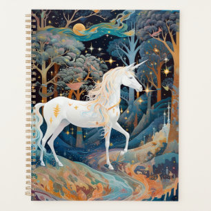 Unicorn Fantasy Art Planner
