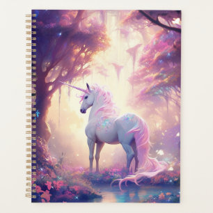 Unicorn Fantasy Art Planner