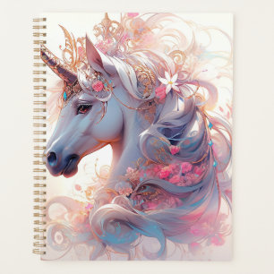 Unicorn Fantasy Art Planner