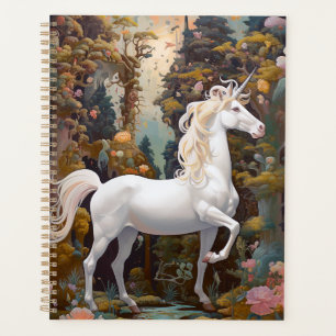 Unicorn Fantasy Art Planner