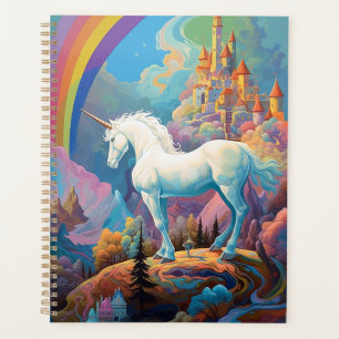 Unicorn Fantasy Art Planner