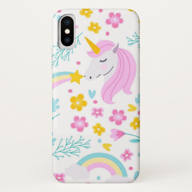 Unicorn Fantasy Case-Mate iPhone Case (Back)